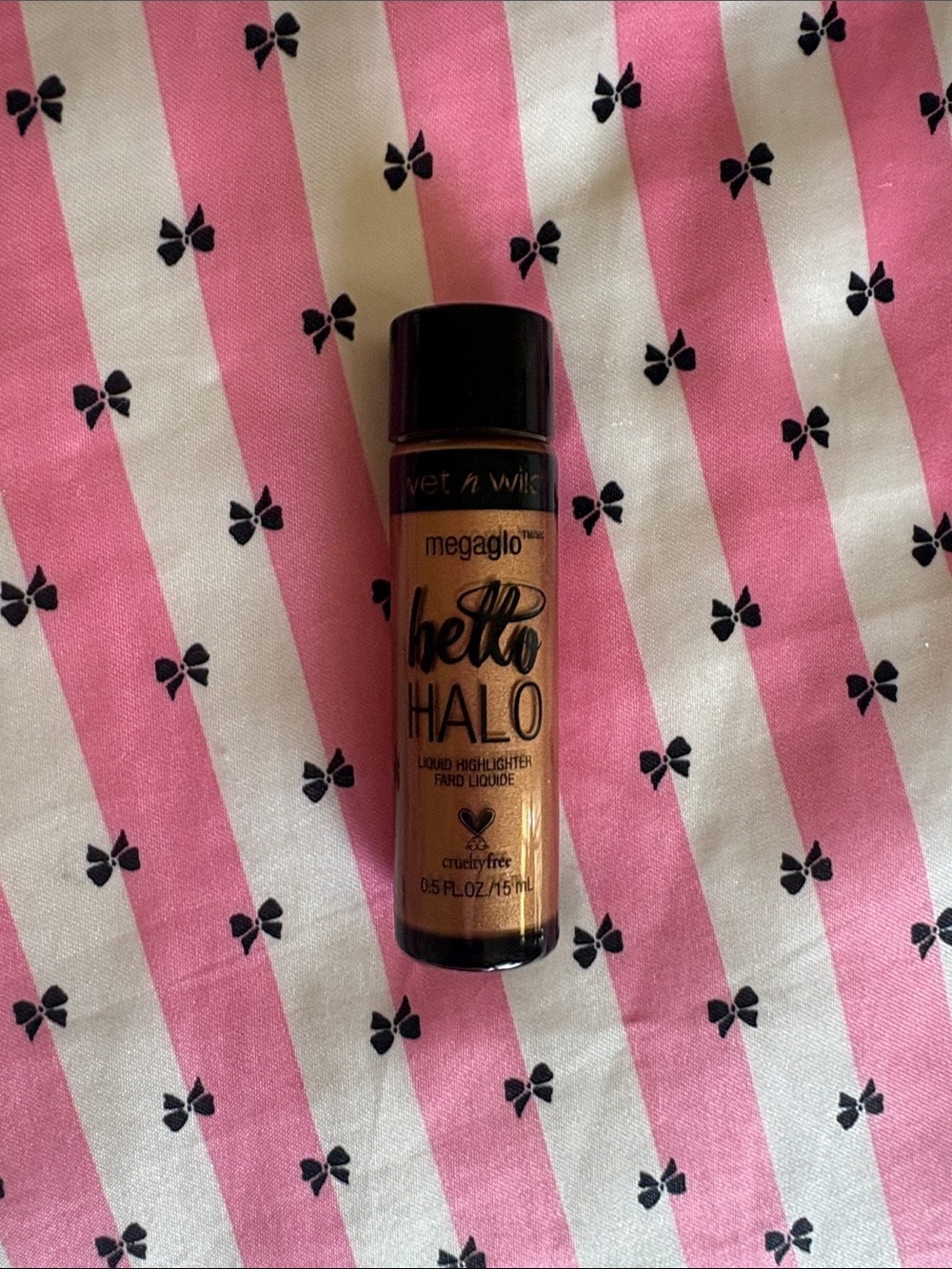 wet n wild Hello Halo Liquid Highlighter - Bronze Glow Shimmer